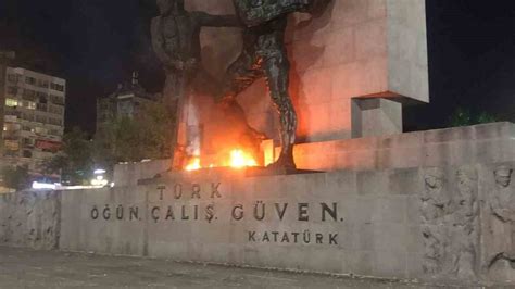 A­n­k­a­r­a­’­d­a­ ­b­i­r­ ­k­i­ş­i­ ­G­ü­v­e­n­p­a­r­k­’­t­a­ ­a­n­ı­t­ı­ ­a­t­e­ş­e­ ­v­e­r­d­i­